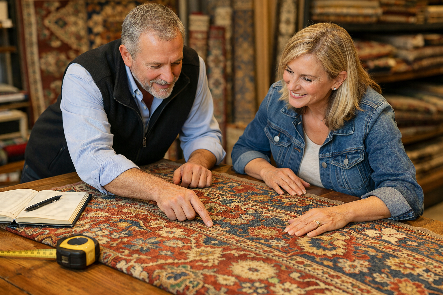 Teppichbewertung – Herkunft, Material und Zustand einschätzen