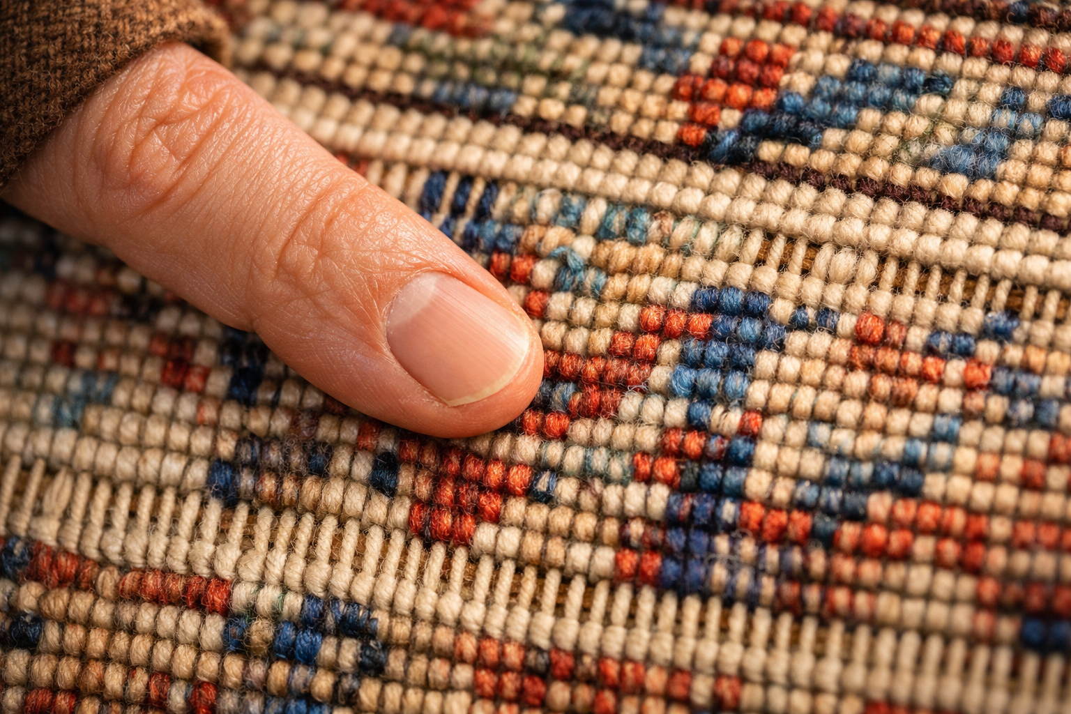 Detailansicht Bewertung – Knotenbild und Qualität erkennen