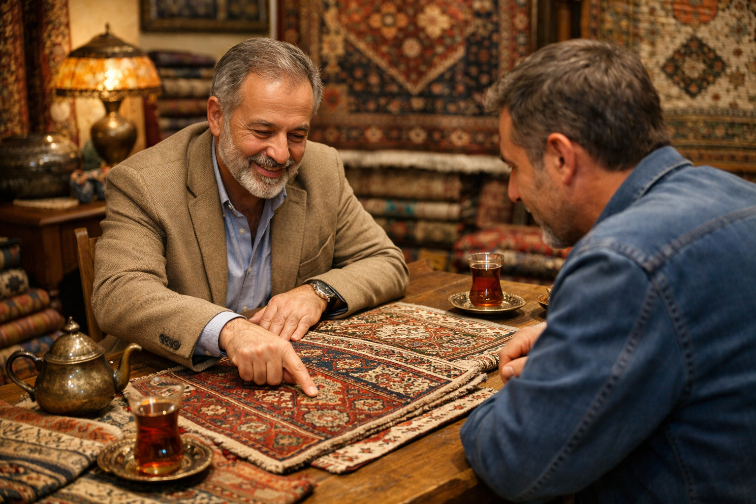 Beratung Orientteppich Kauf – Essen & Umgebung