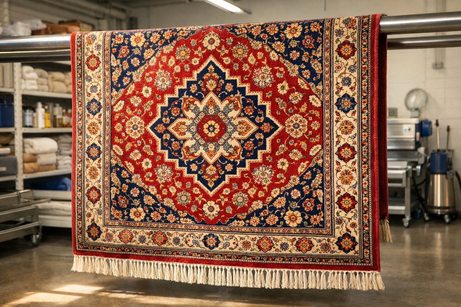 Teppichwäsche – Reinigung von Orientteppichen in Essen & Umgebung