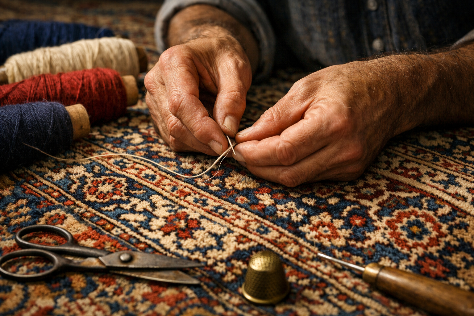 Teppichreparatur – fachgerechte Instandsetzung in Essen & Umgebung