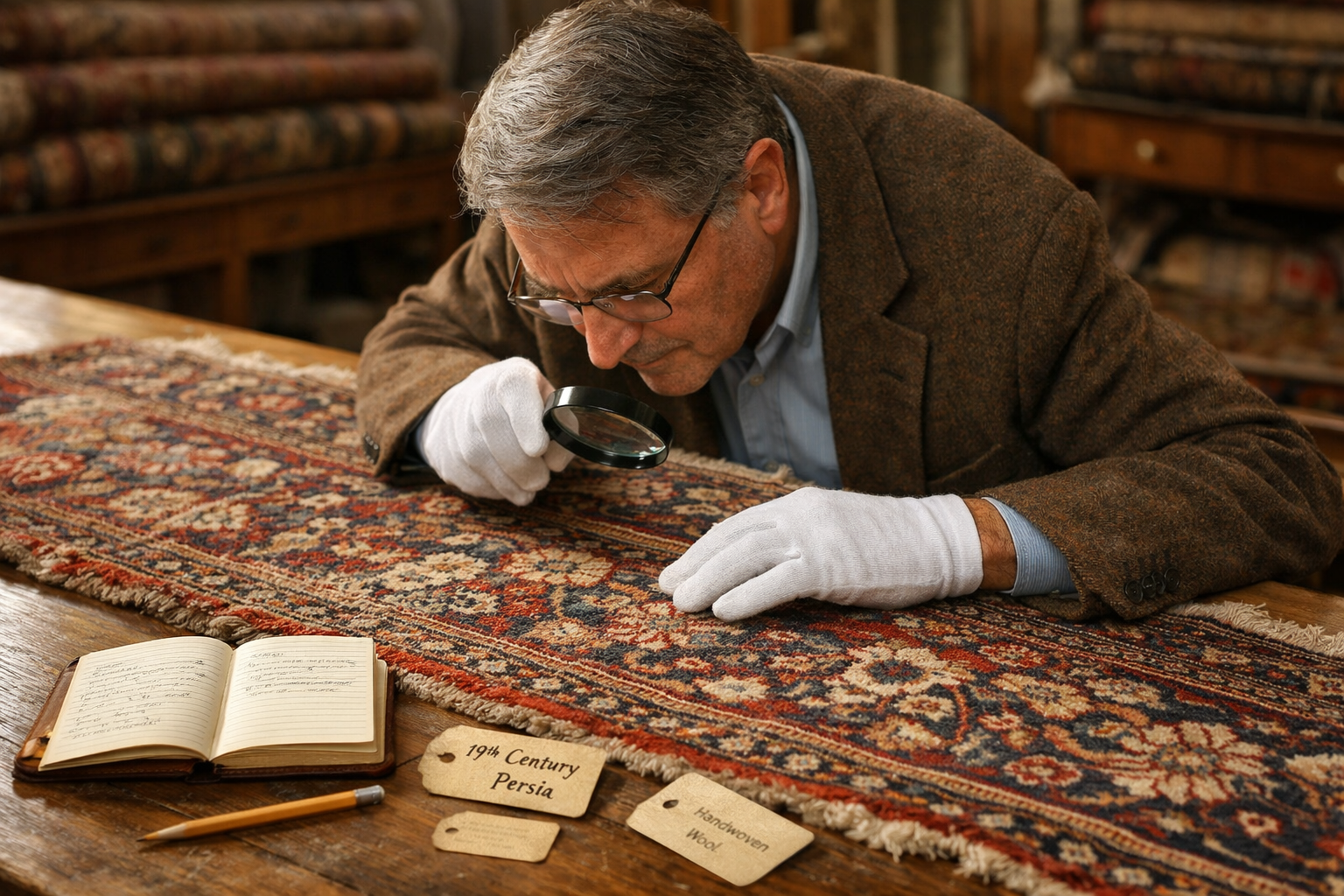 Analyse für Restaurierung – Zustand und Material prüfen in Essen & Umgebung