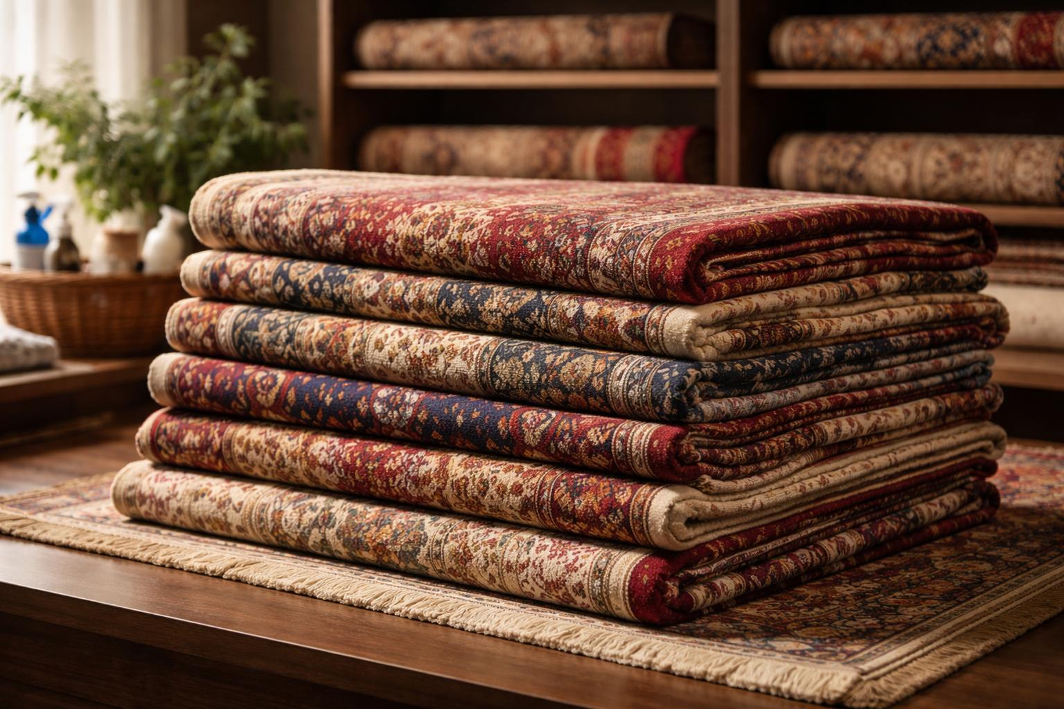 Entmotten – Mottenbefall bei Orientteppichen behandeln in Essen & Umgebung