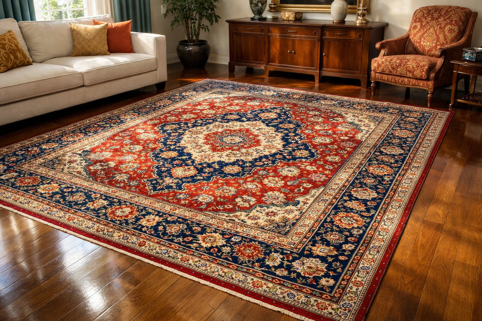 Vorher/Nachher Mottenschutz – Teppich wieder sicher nutzen