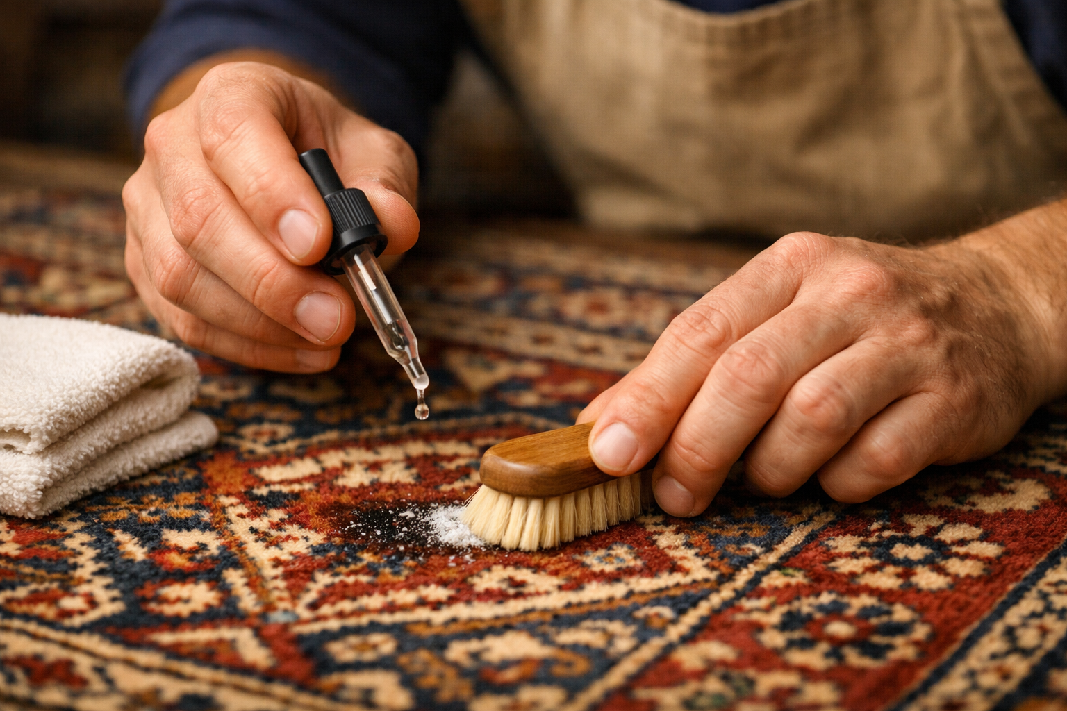 Flecken entfernen – Rotwein, Kaffee, Tee und mehr